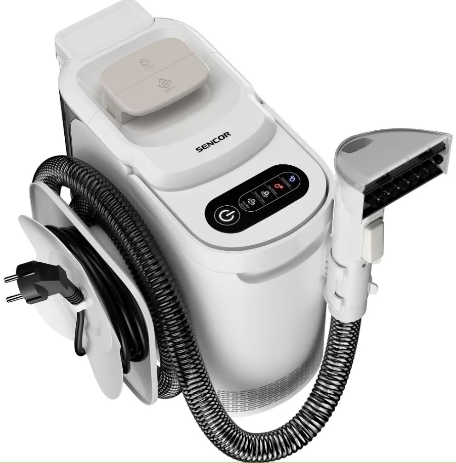 Tekstiili- ja vaibapesur Sencor SVW4050WH