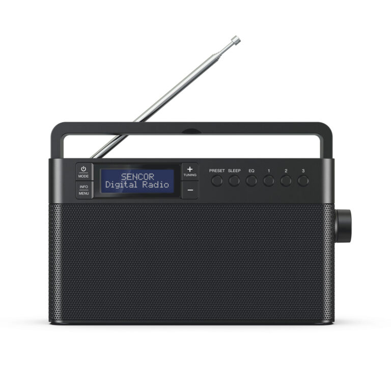Raadio DAB/ FM/ BT Sencor SRD7810