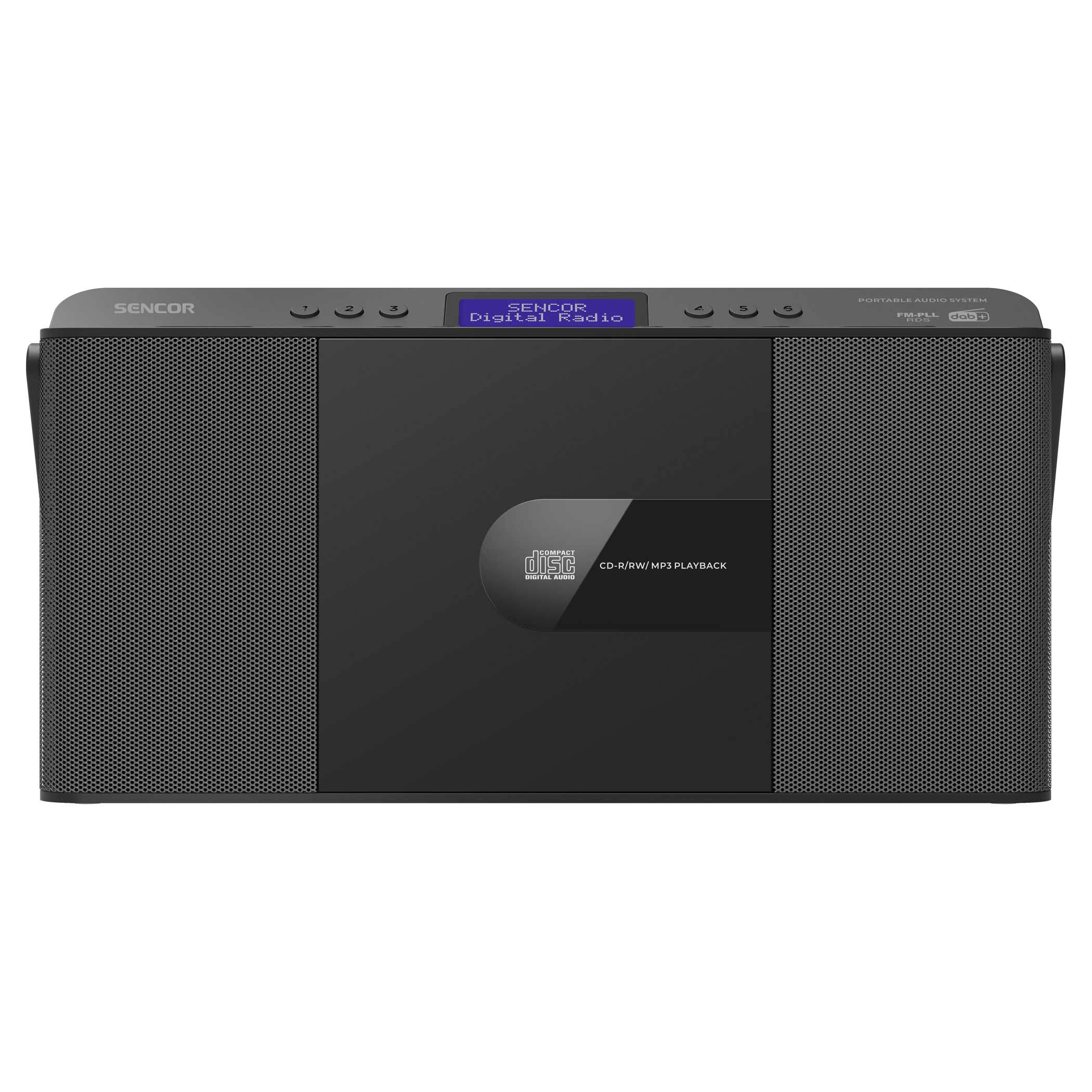 Raadio DAB+, Bluetooth, Sencor SPT7500DB