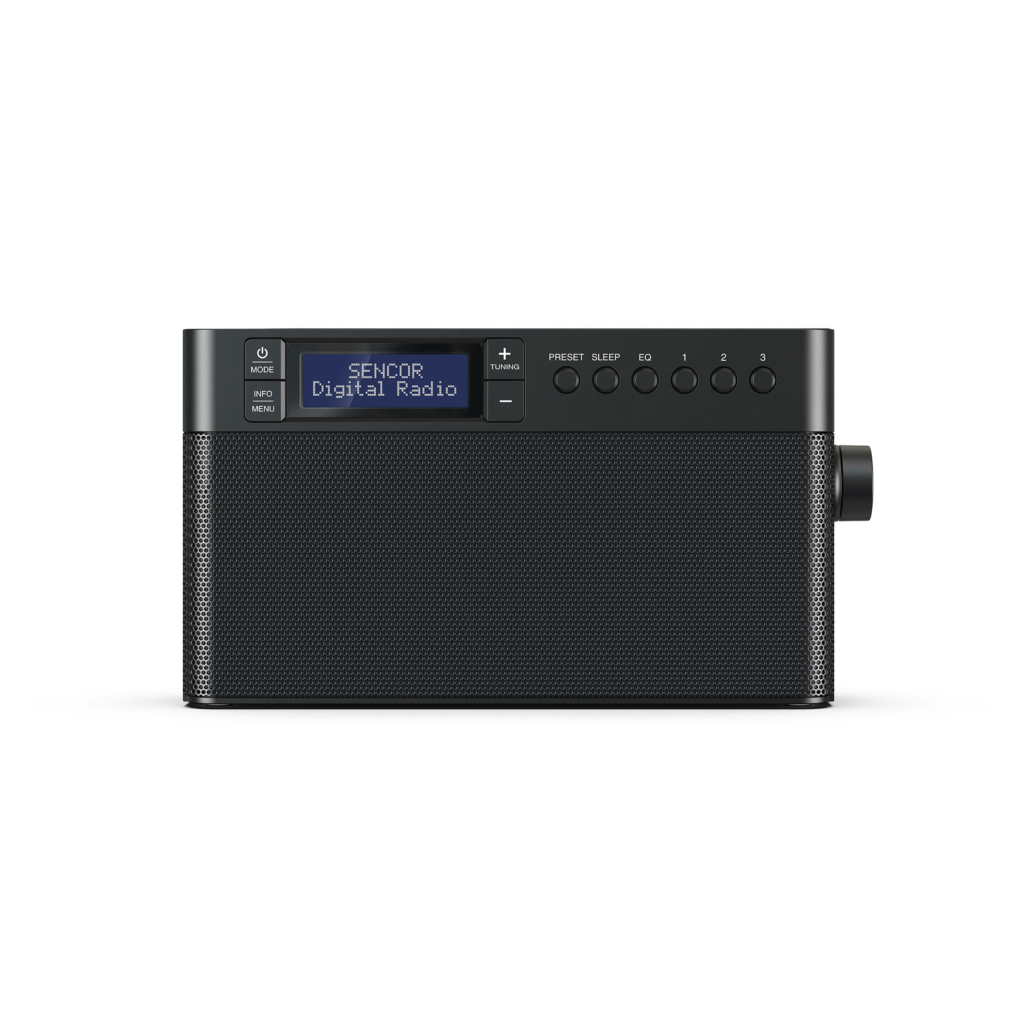 Raadio DAB/ FM/ BT Sencor SRD7810