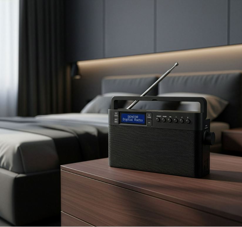 Raadio DAB/ FM/ BT Sencor SRD7810