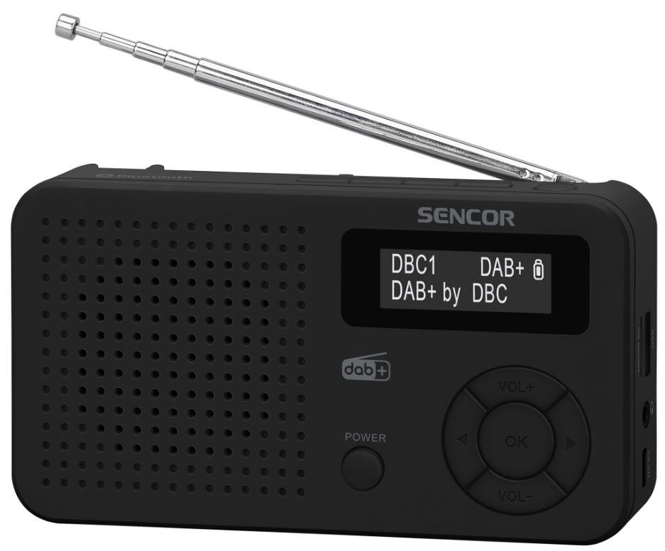 Raadio DAB+,Bluetooth, Sencor SRD7210B