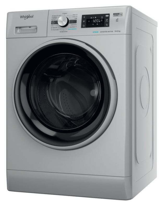 Kuivatiga pesumasin Whirlpool FFWDB964489SBSVEE - Pilt 2