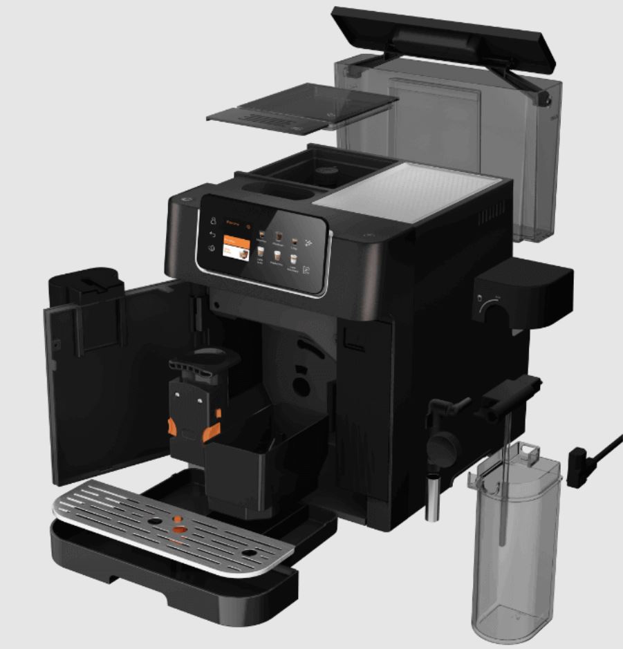 Espressomasin Beko CEG7348B