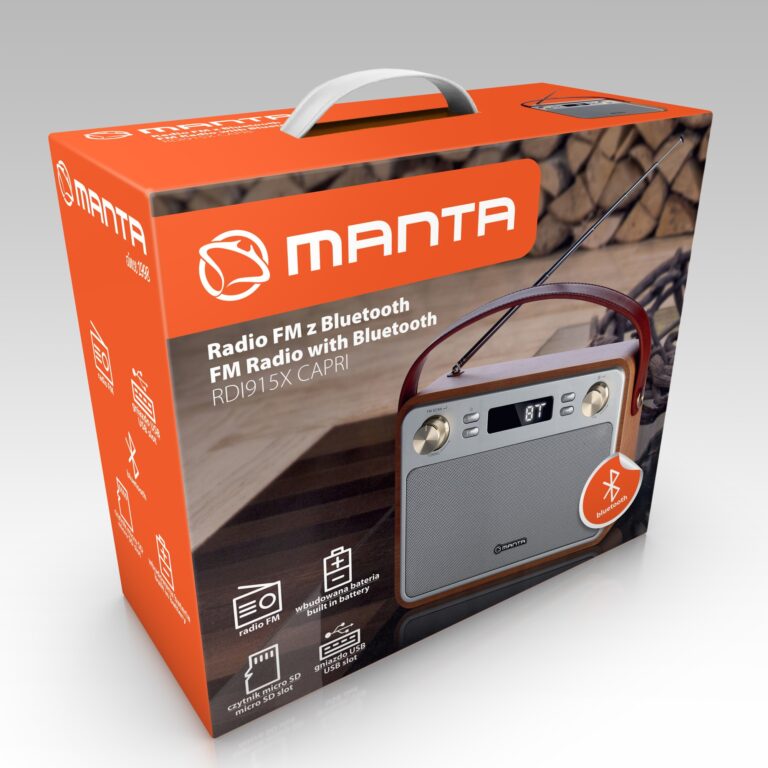 Raadio Manta RDI915X - Pilt 2