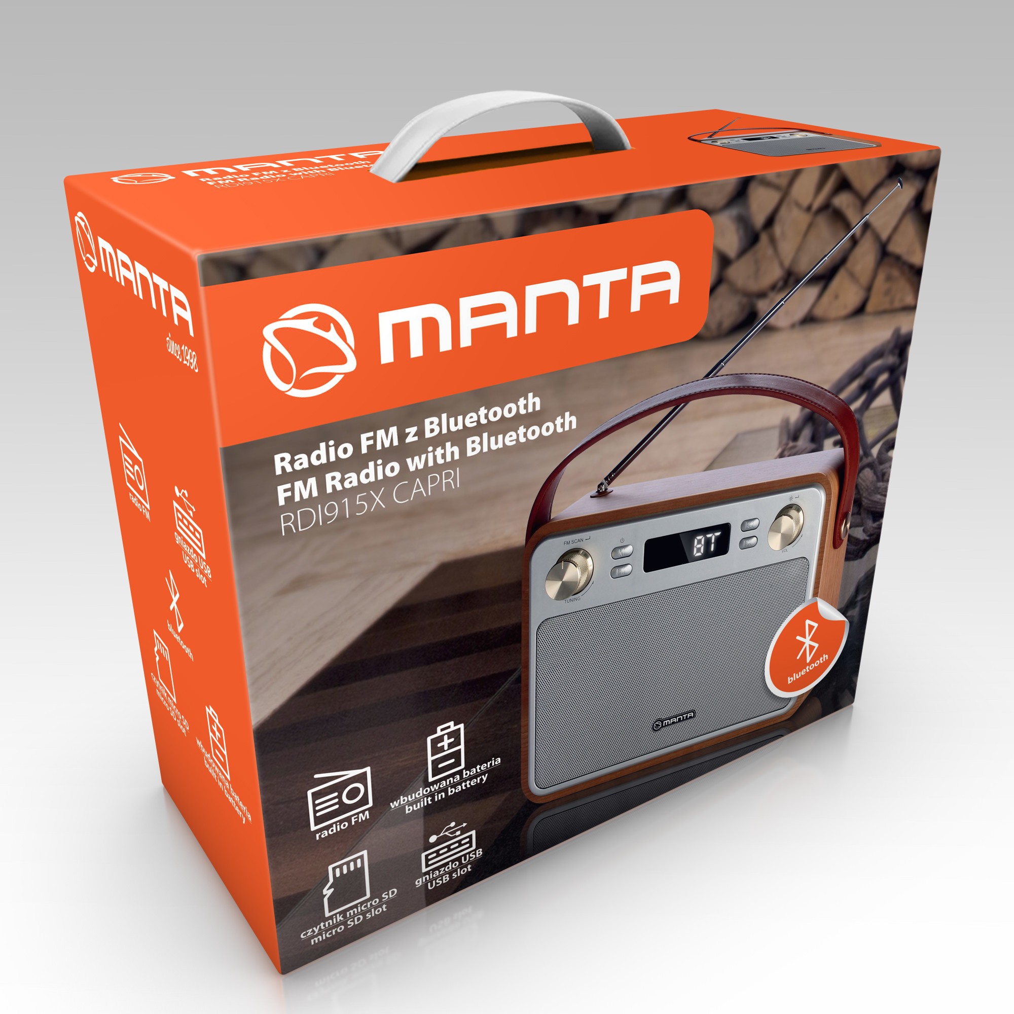 Raadio Manta RDI915X