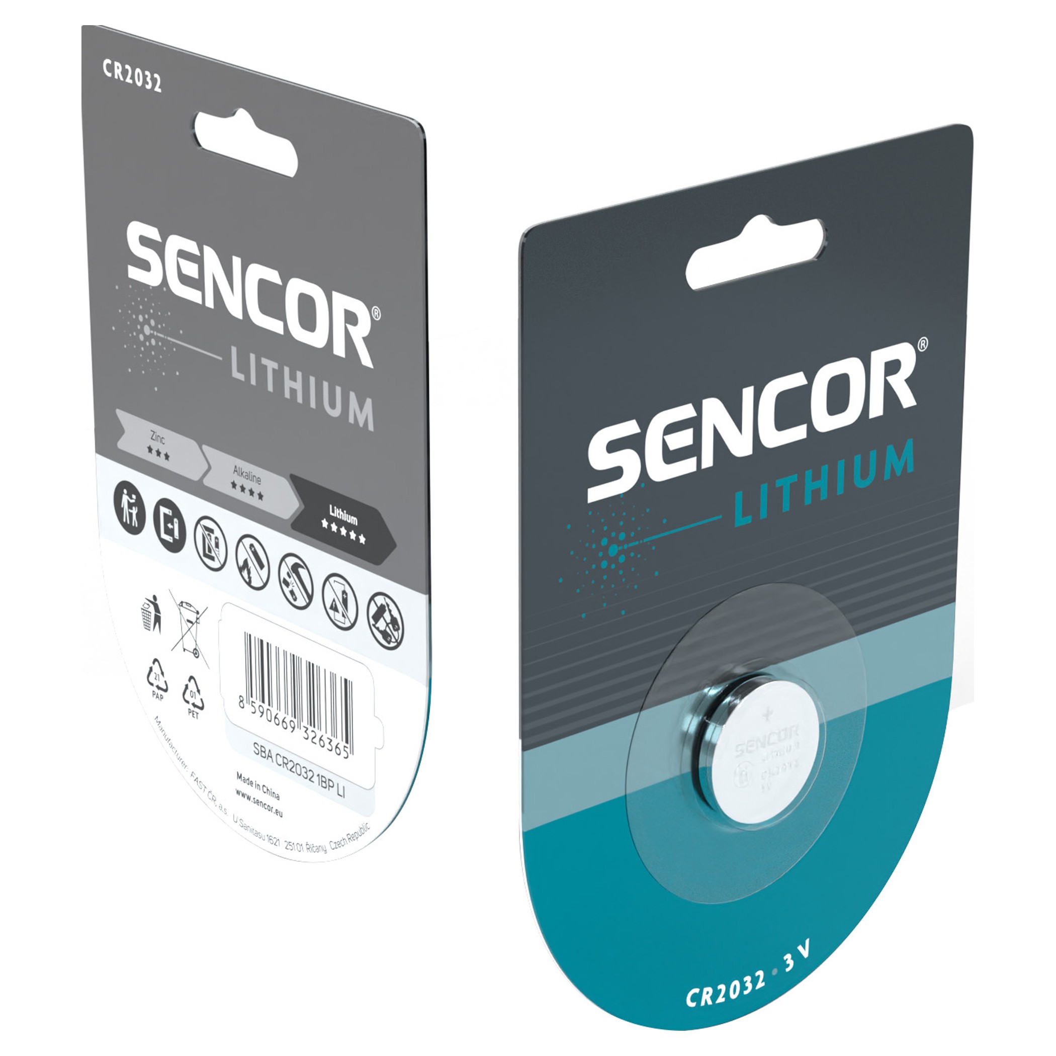 Patareid Sencor SBACR2032 - Pilt 5