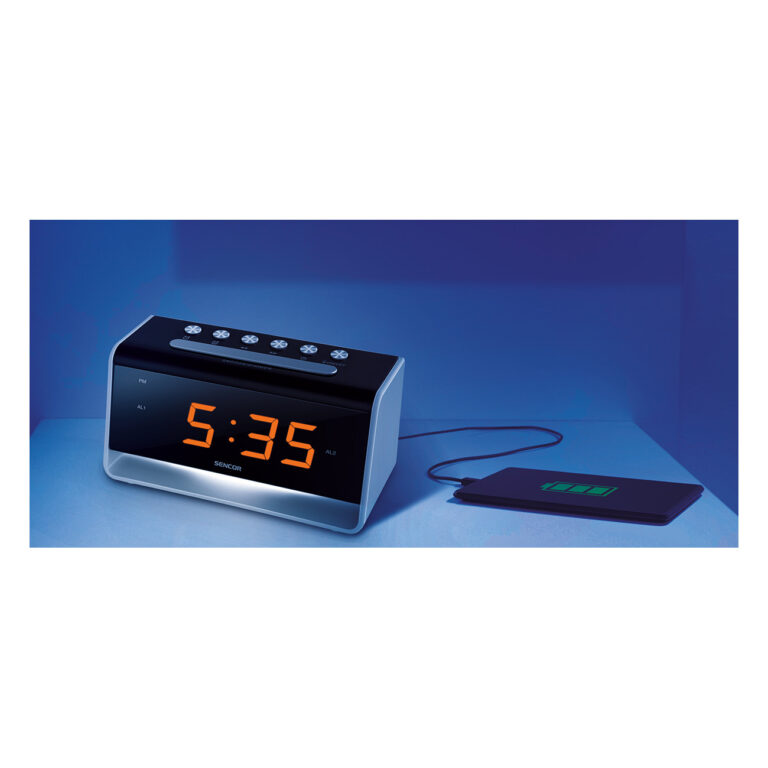 Digitaalne äratuskell Sencor SDC4400W - Pilt 2