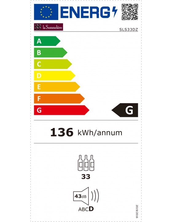 Veinikülmik La Sommeliere SLS33DZ - Pilt 3