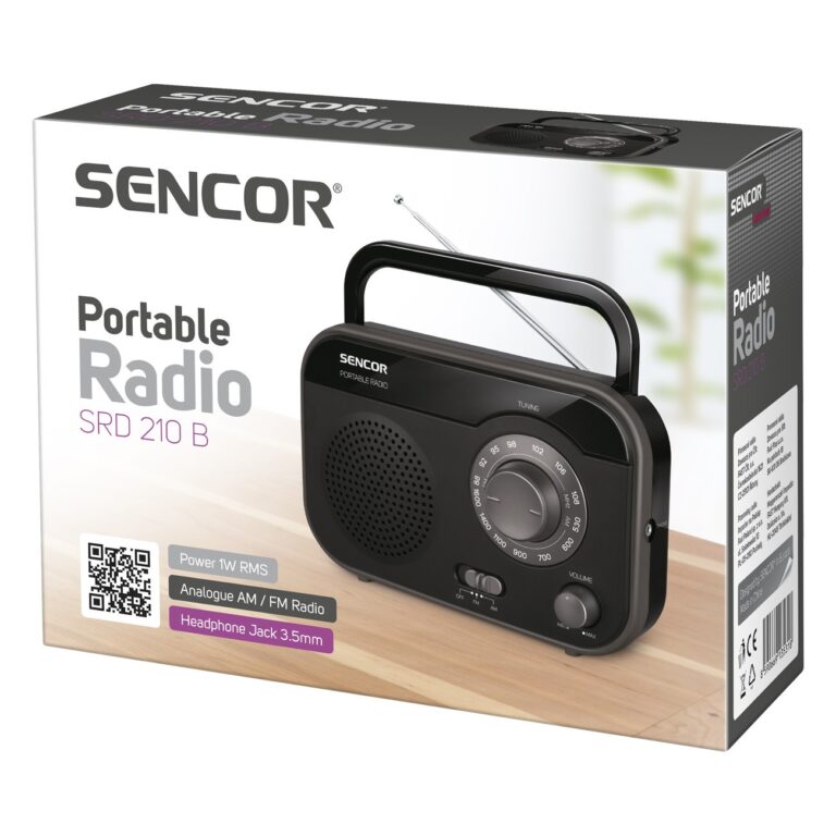 Raadio Sencor SRD210B - Pilt 2