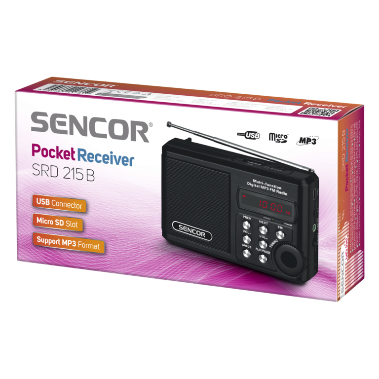 Raadio Sencor SRD215B - Pilt 2