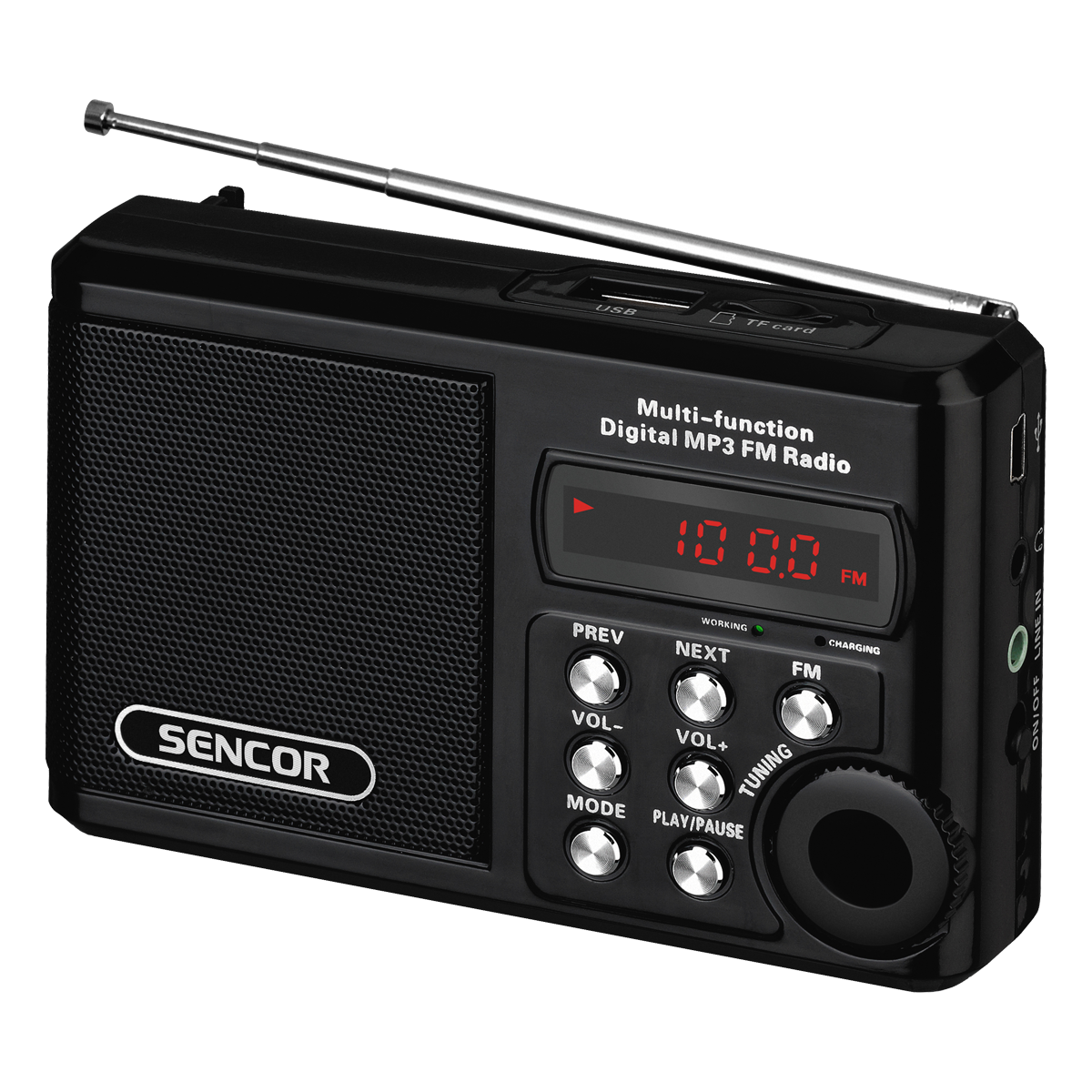 Raadio Sencor SRD215B