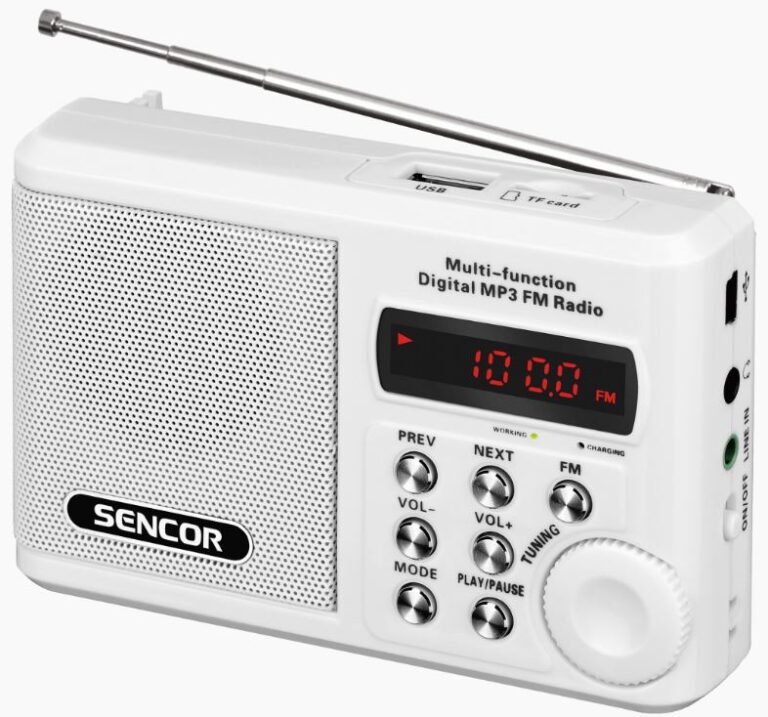 Raadio Sencor SRD215W