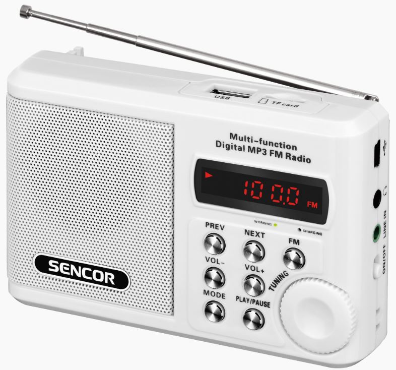 Raadio Sencor SRD215W
