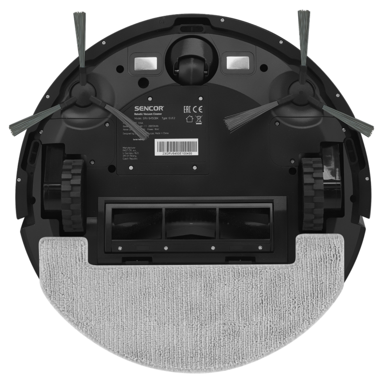 Robottolmuimeja Sencor SRV6450, must - Pilt 2