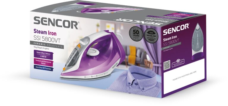 Triikraud Sencor SSI5800VT - Pilt 6