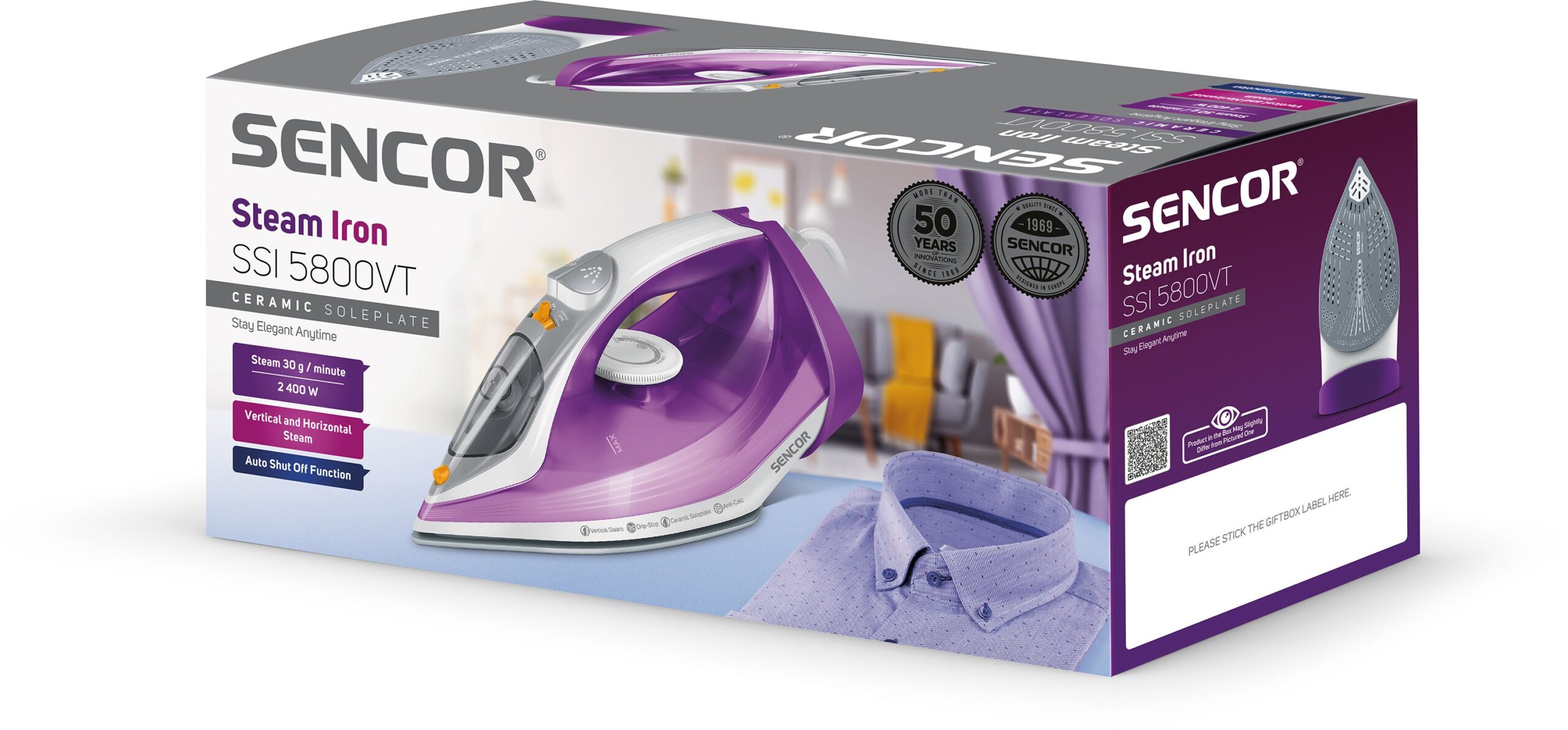 Triikraud Sencor SSI5800VT