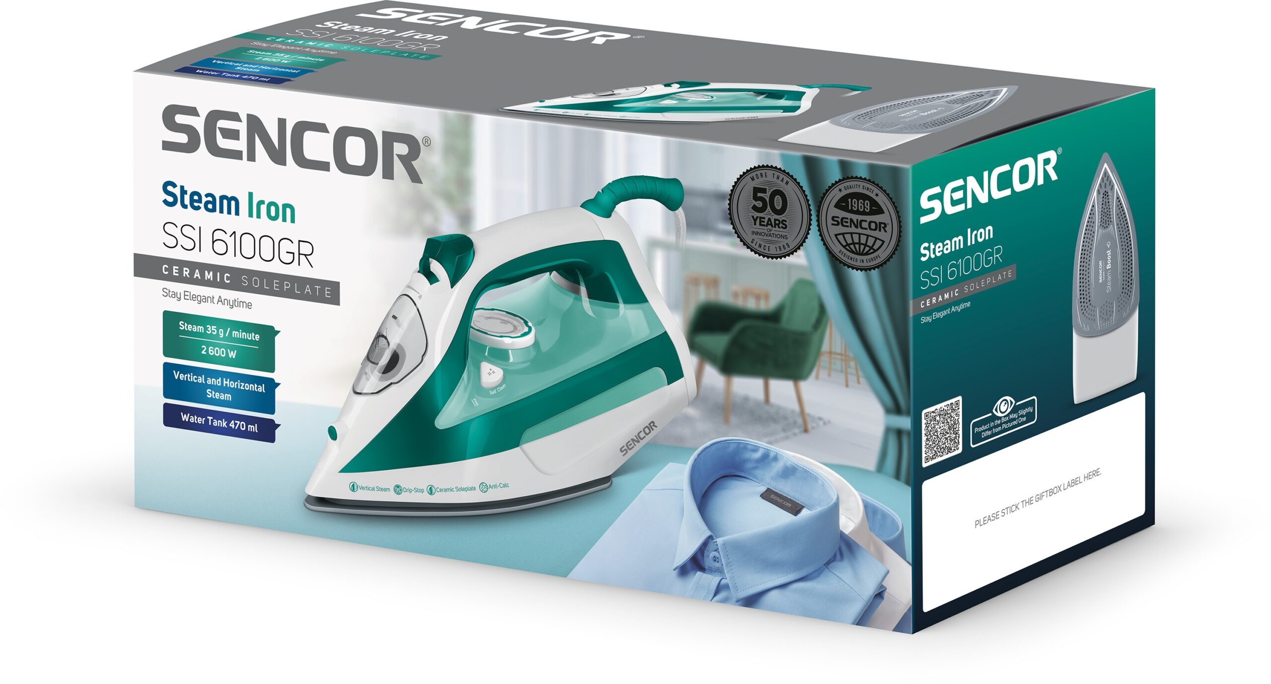 Triikraud Sencor SSI6100GR