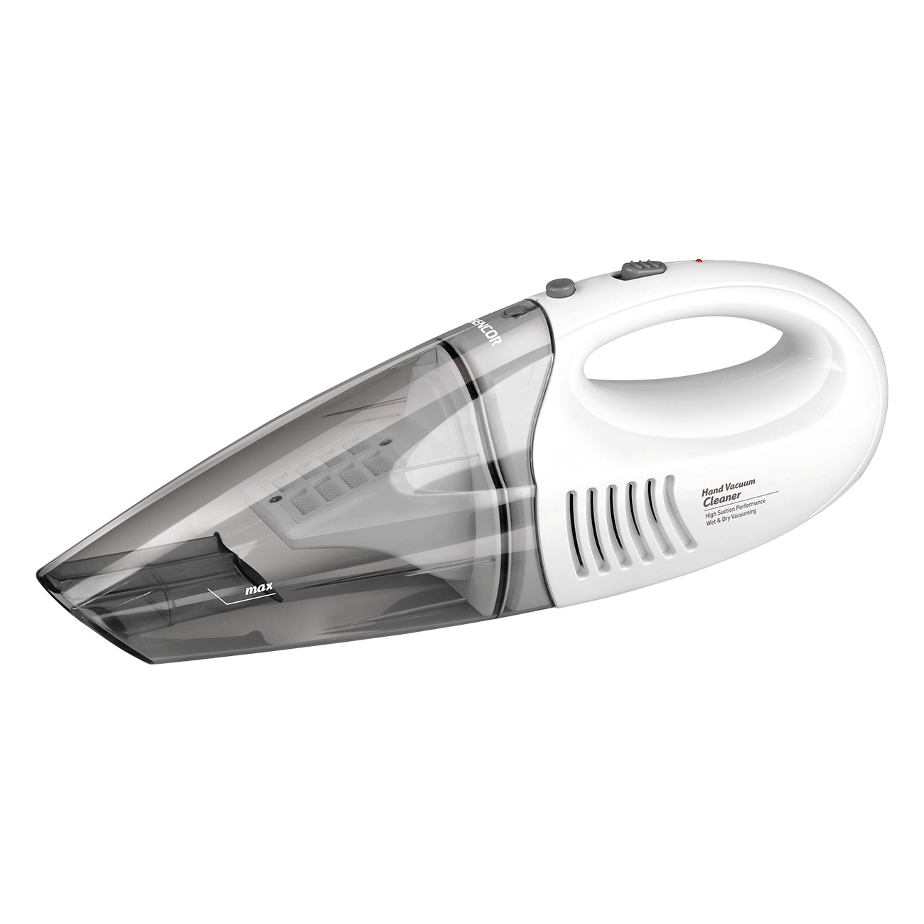 Käsitolmuimeja Sencor SVC190W, valge