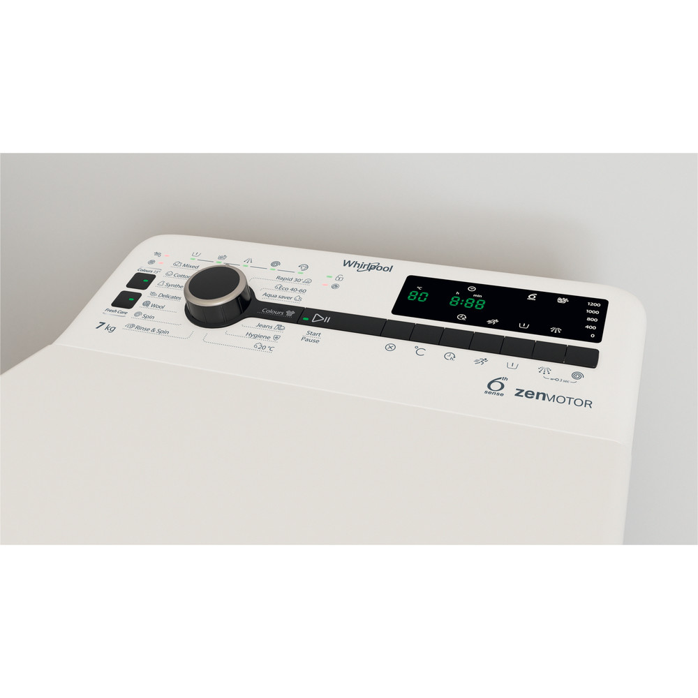 Pesumasin Whirlpool TDLRB7232BSEU