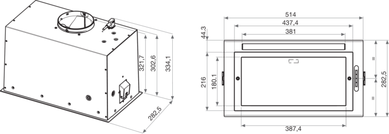 Õhupuhastaja Whirlpool WCT364FLBX - Pilt 4
