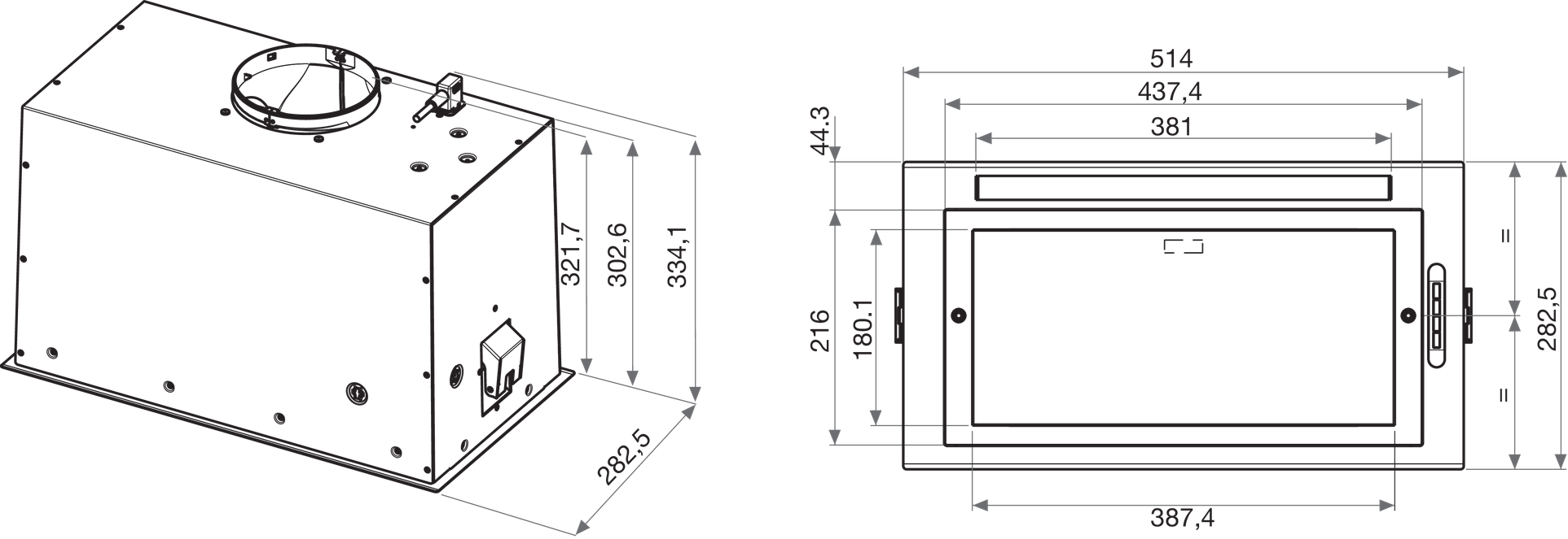 Õhupuhastaja Whirlpool WCT364FLBX