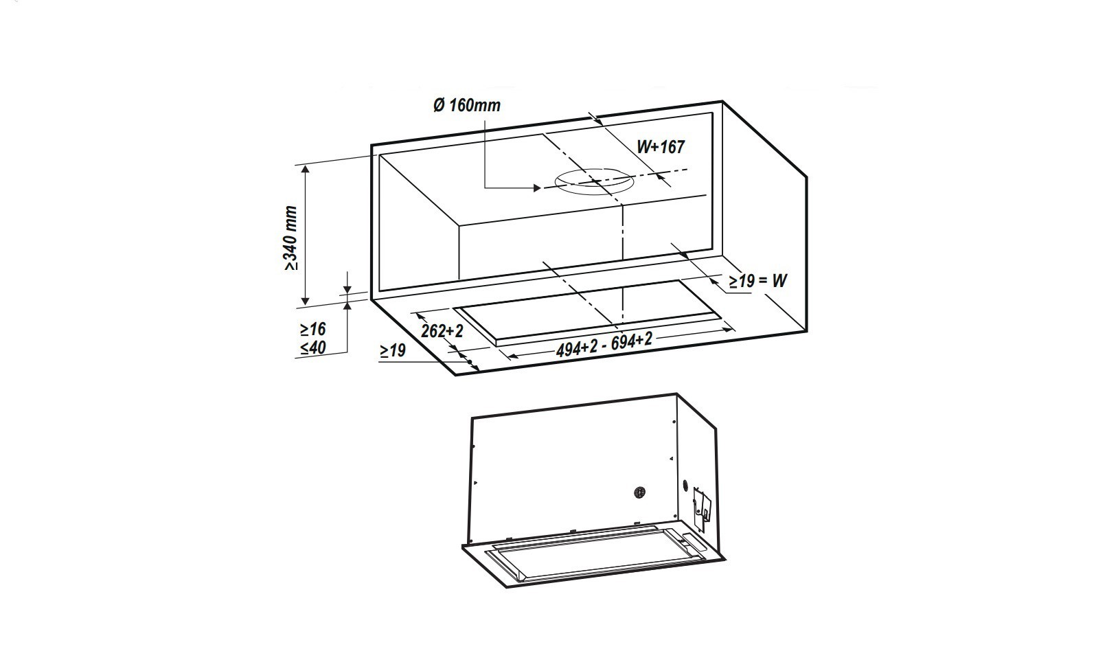 Õhupuhastaja Whirlpool WCT364FLBX