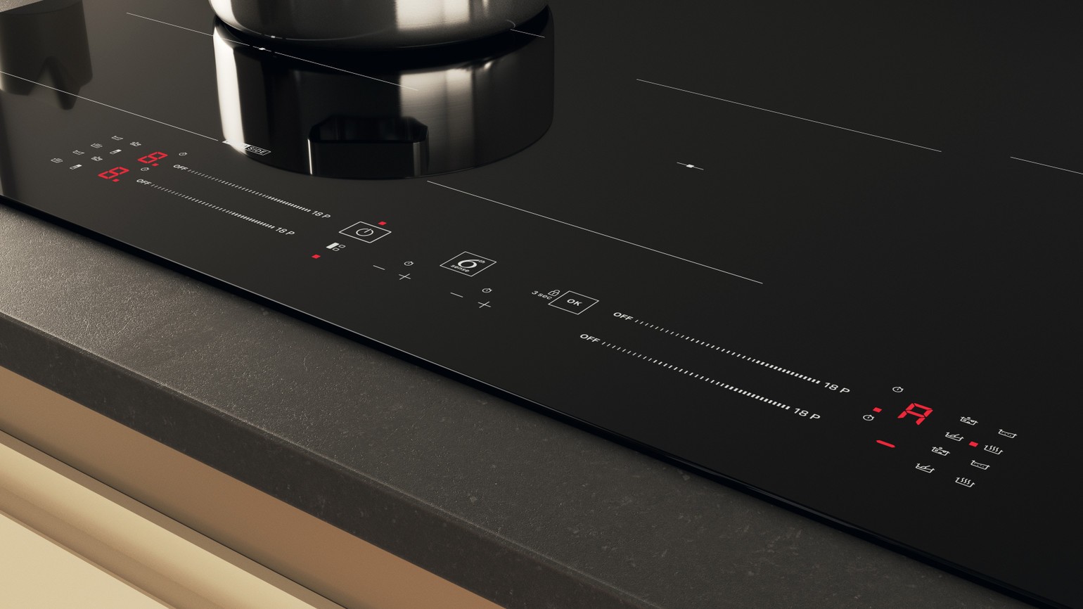 Induktsioonplaat Whirlpool WFS1577CPNE