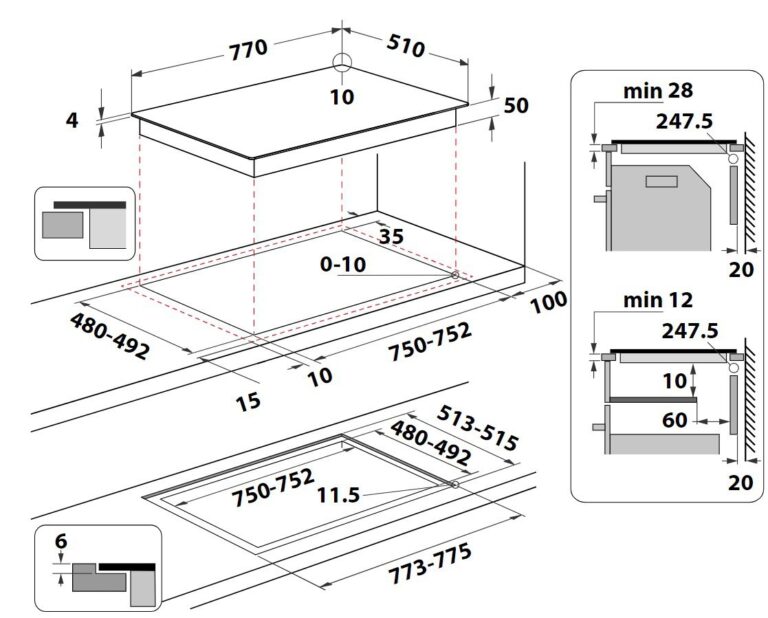 Induktsioonplaat Whirlpool WFS1577CPNE - Pilt 6