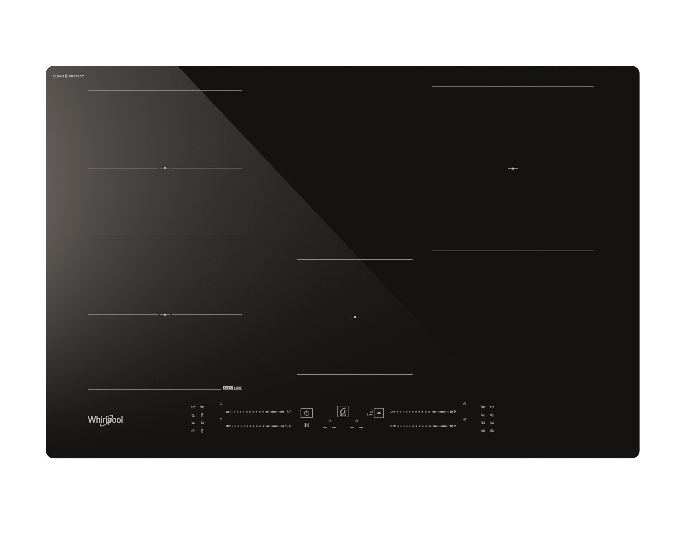 Induktsioonplaat Whirlpool WFS1577CPNE