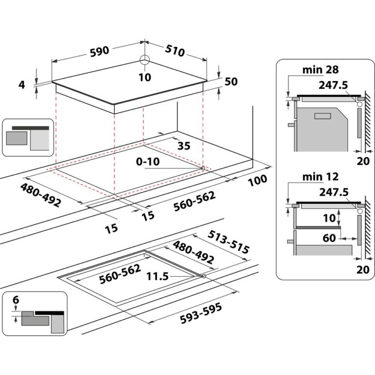 Induktsioonplaat Whirlpool WLB6860NES - Pilt 5