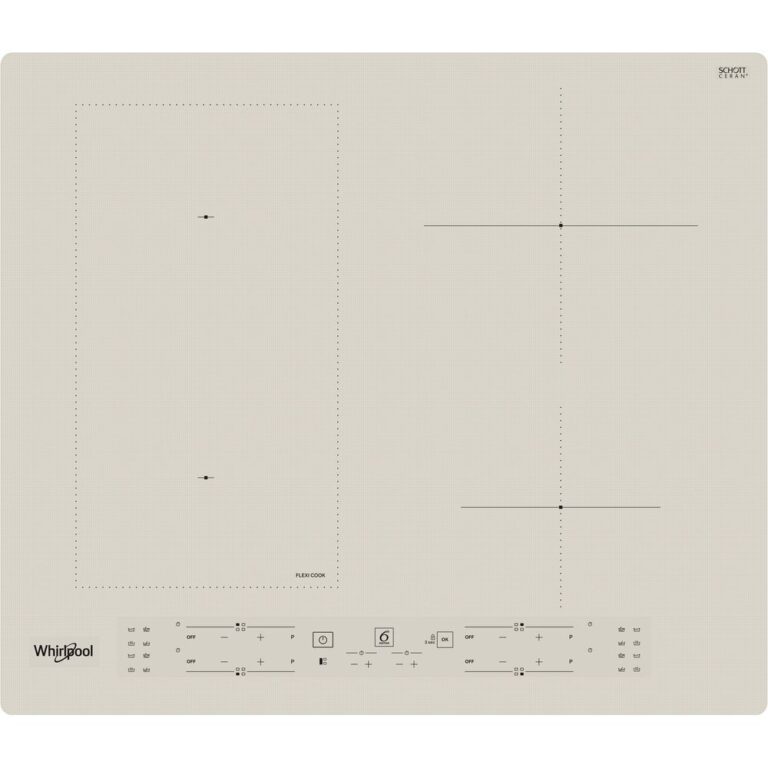 Induktsioonplaat Whirlpool WLB6860NES