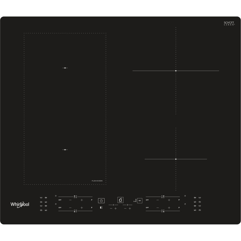 Induktsioonplaat Whirlpool WLB8160NE