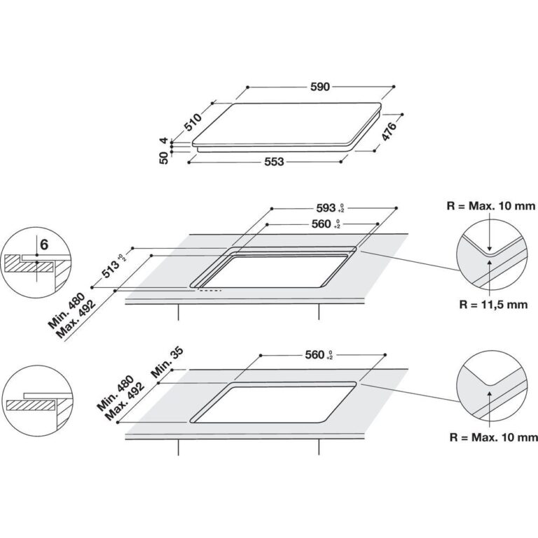 Induktsioonplaat Whirlpool WLS1360NE - Pilt 5