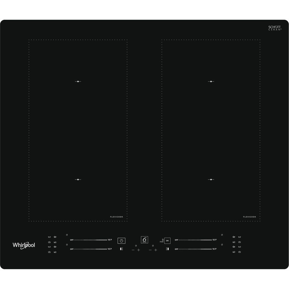 Induktsioonplaat Whirlpool WLS1360NE