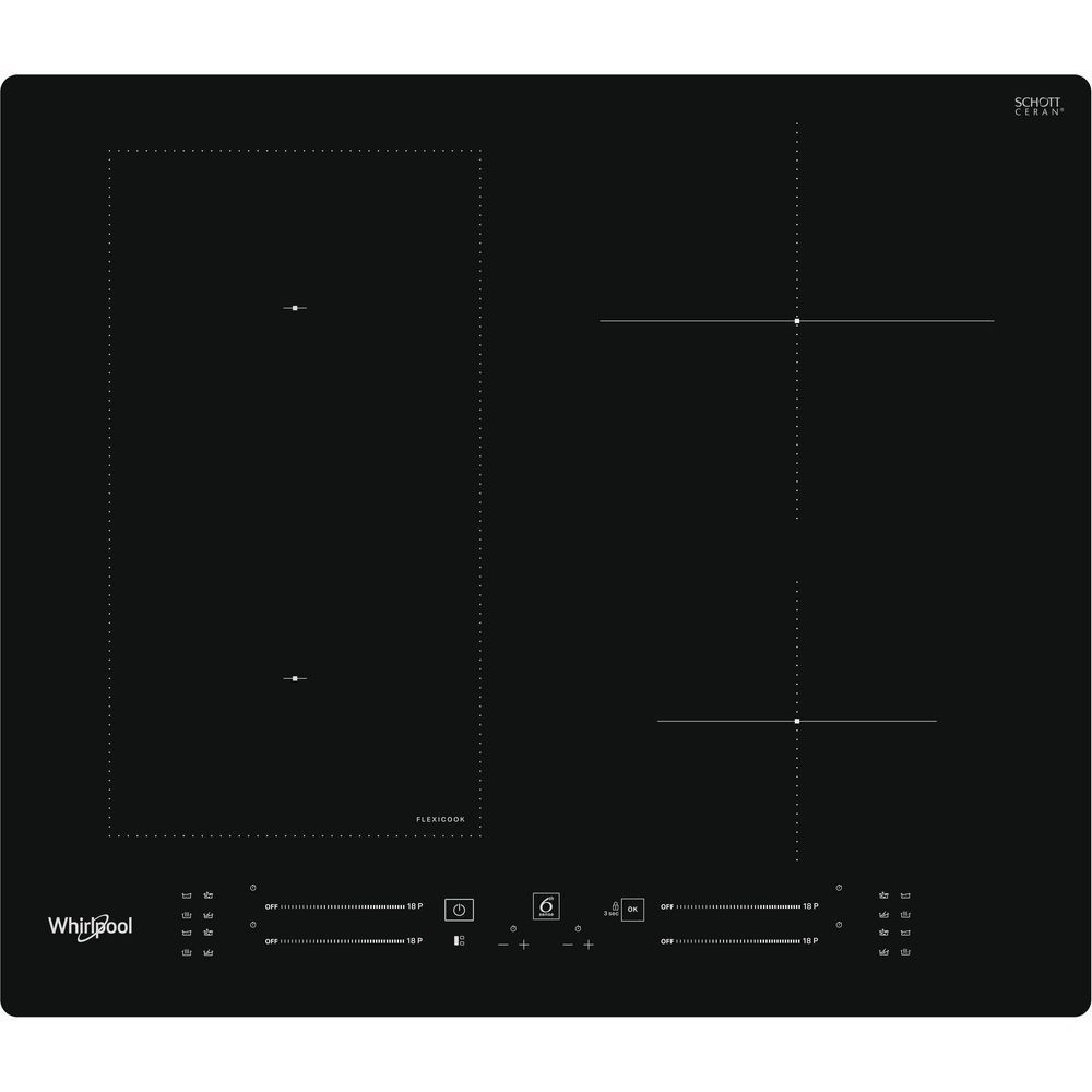 Induktsioonplaat Whirlpool WLS7960NE