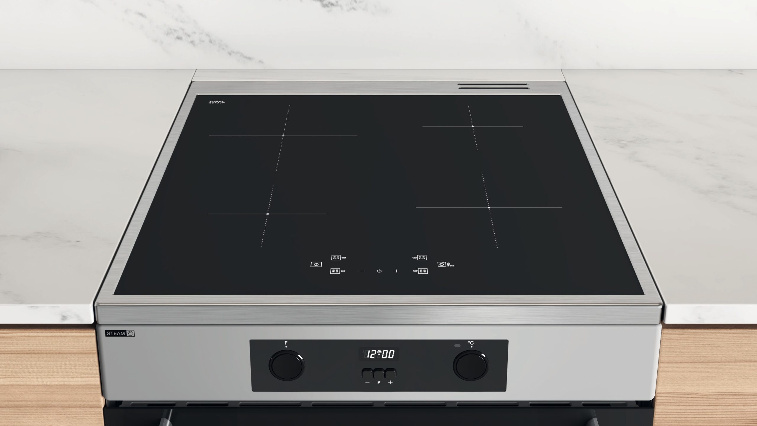 Induktsioonpliit Whirlpool WS68IQ8CCXT/E