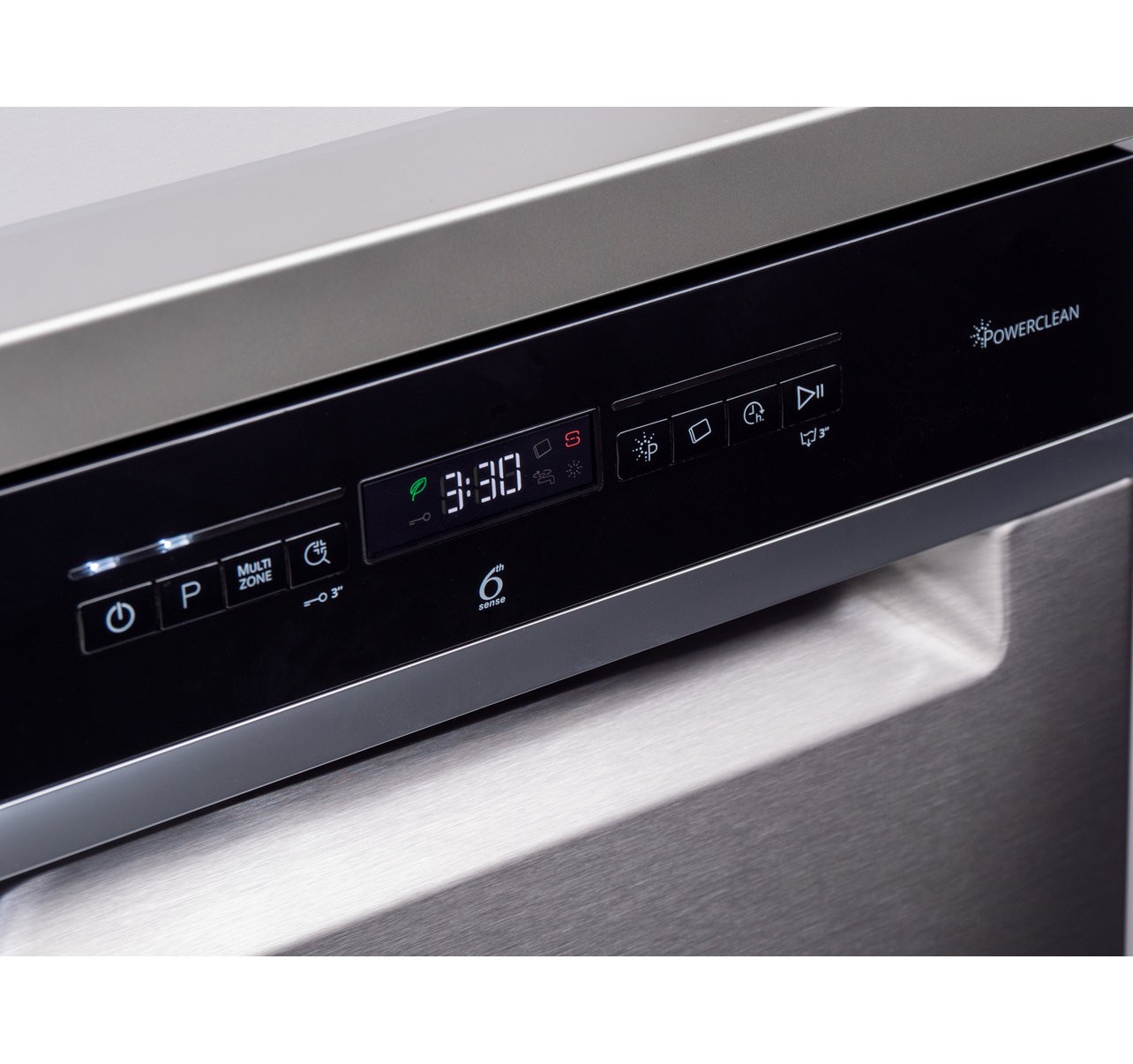 Nõudepesumasin Whirlpool WSFO3O34PFX inox