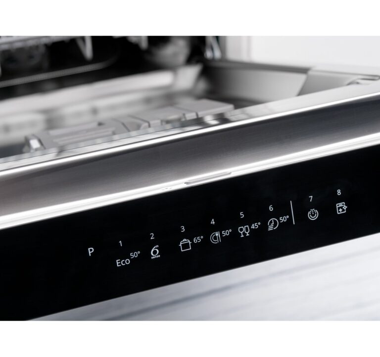 Nõudepesumasin Whirlpool WSFO3O34PFX inox - Pilt 4