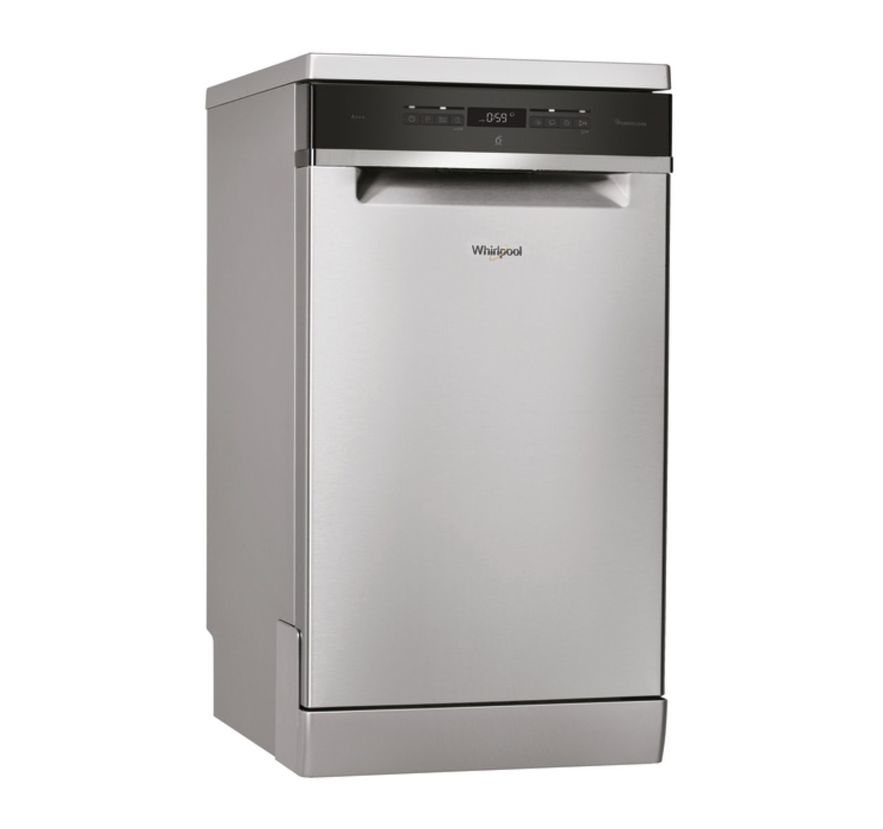 Nõudepesumasin Whirlpool WSFO3O34PFX inox