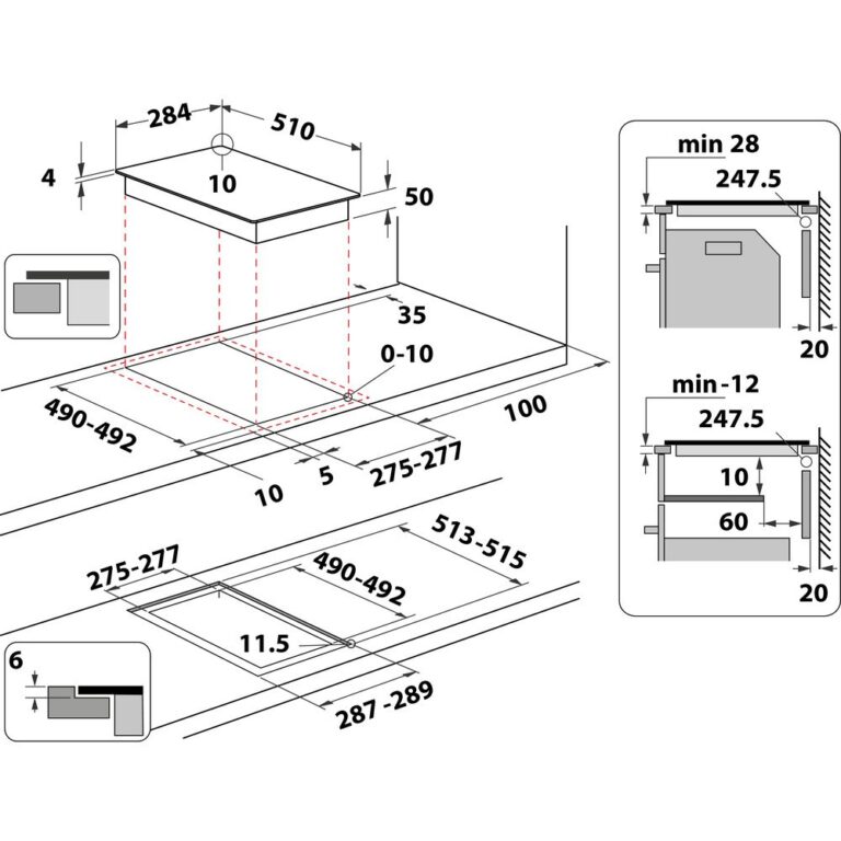 Induktsioonplaat Whirlpool WSQ0530N - Pilt 5