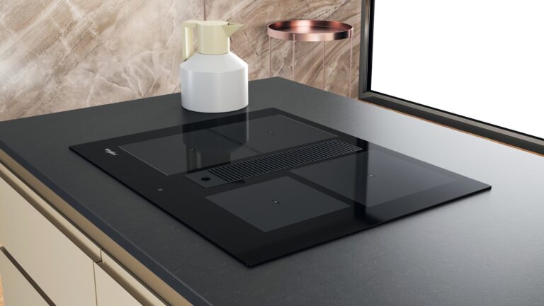 Induktsioonpliidiplaat koos õhupuhastajaga Whirlpool WVH1065BFKIT - Pilt 3