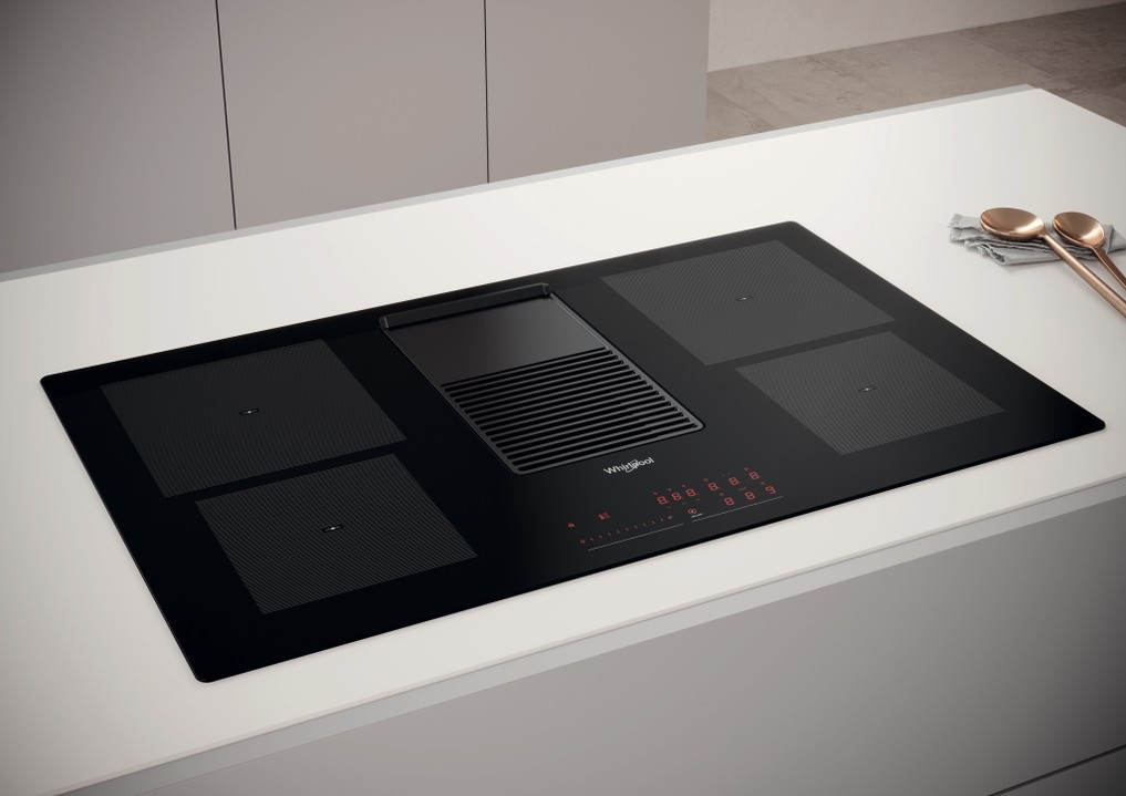 Induktsioonpliidiplaat koos õhupuhastajaga Whirlpool Kitchen Only WVH92K1