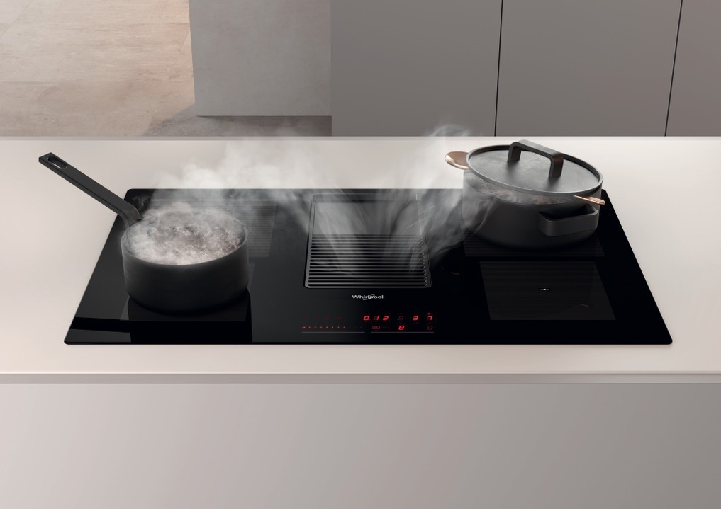Induktsioonpliidiplaat koos õhupuhastajaga Whirlpool Kitchen Only WVH92K1