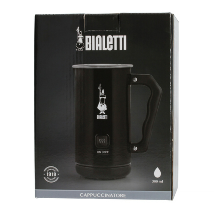 Piimavahustaja Bialetti 0004433, must
