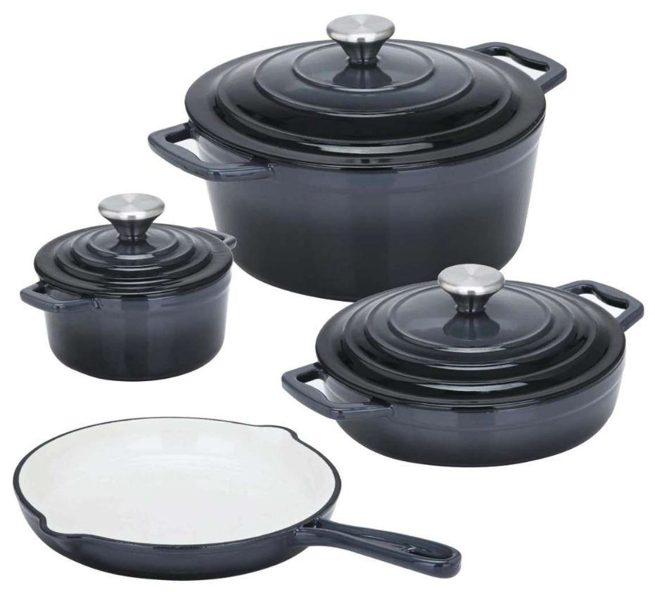 Malmnõude komplekt CS Kochsysteme Xanten 067465, hall