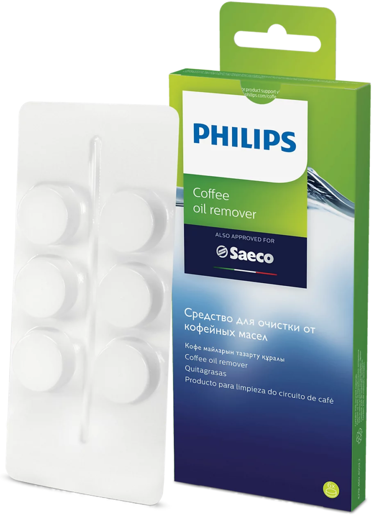 Kohvimasina puhastustabletid Philips CA6704/10