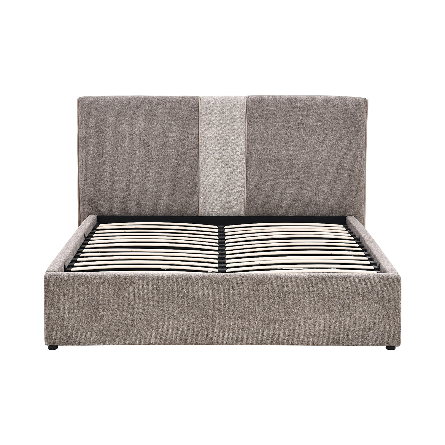 Voodi DONNA 160x200cm, ilma madratsta, helepruun - Pilt 2