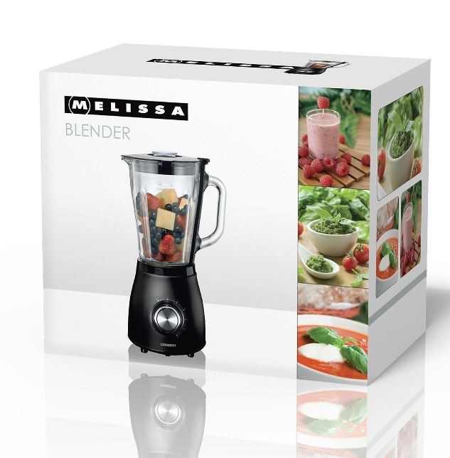 Blender Melissa 16180133, must - Pilt 4