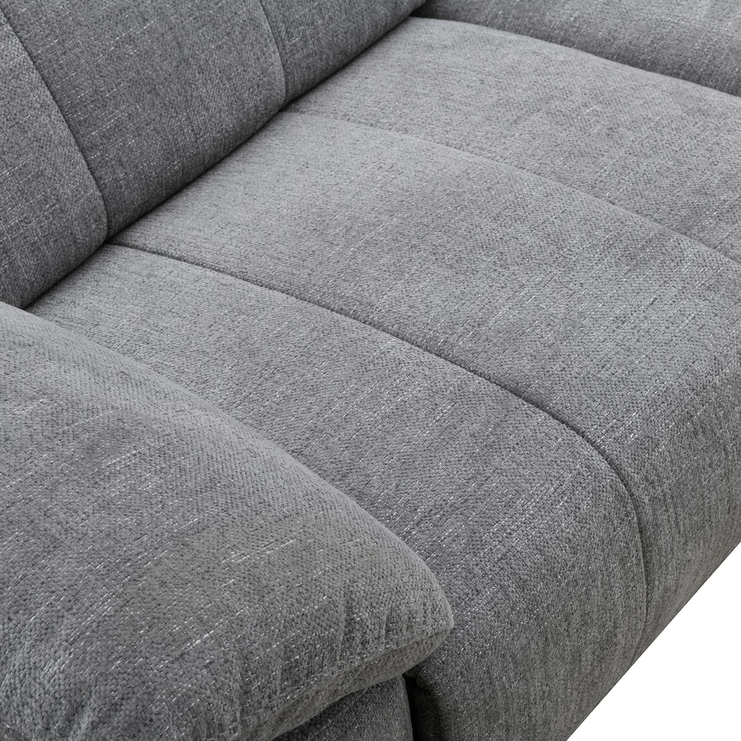 Nurgadiivan HAMID PN, elektriline recliner 279x106/225xH82cm, hall - Pilt 9